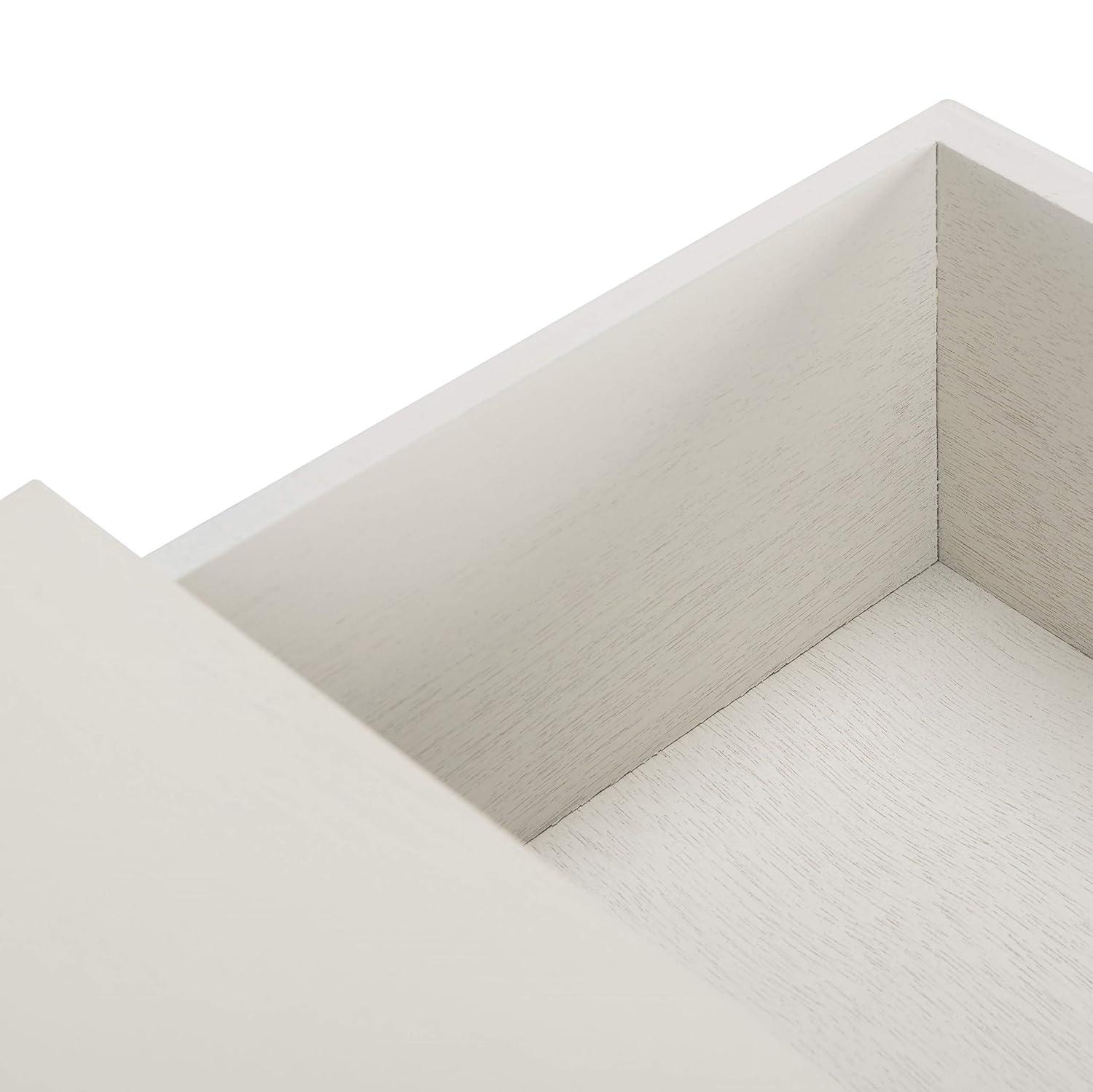 Aliyah 2 Drawer Console Table - CNS5729D - Off-White - Safavieh