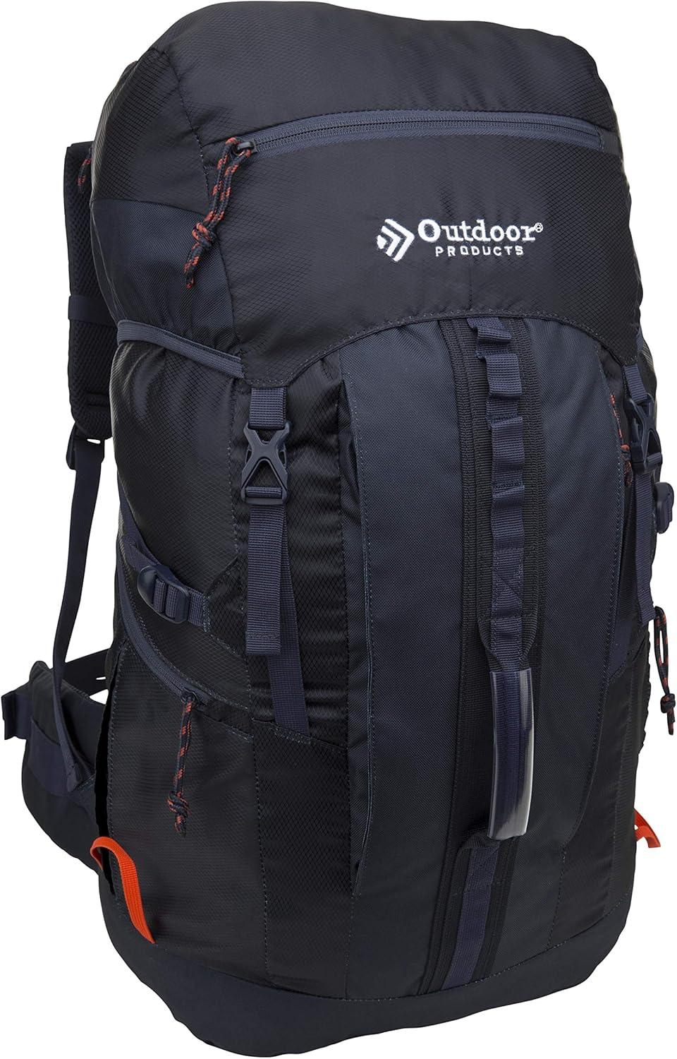 Outdoor Products Mammoth Internal Frame Backpack - Navy Blue