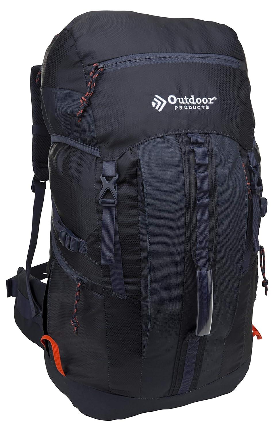 Outdoor Products Mammoth Internal Frame Backpack - Navy Blue