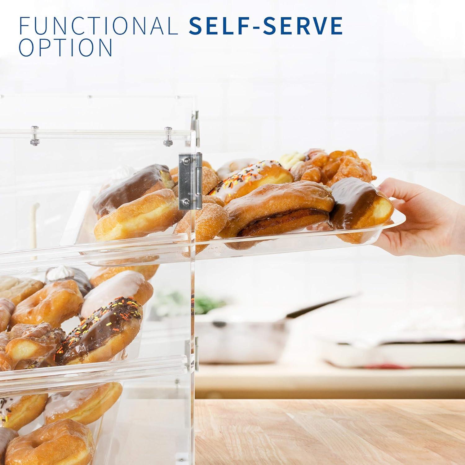 Vivo 3 Tray Acrylic Display Case