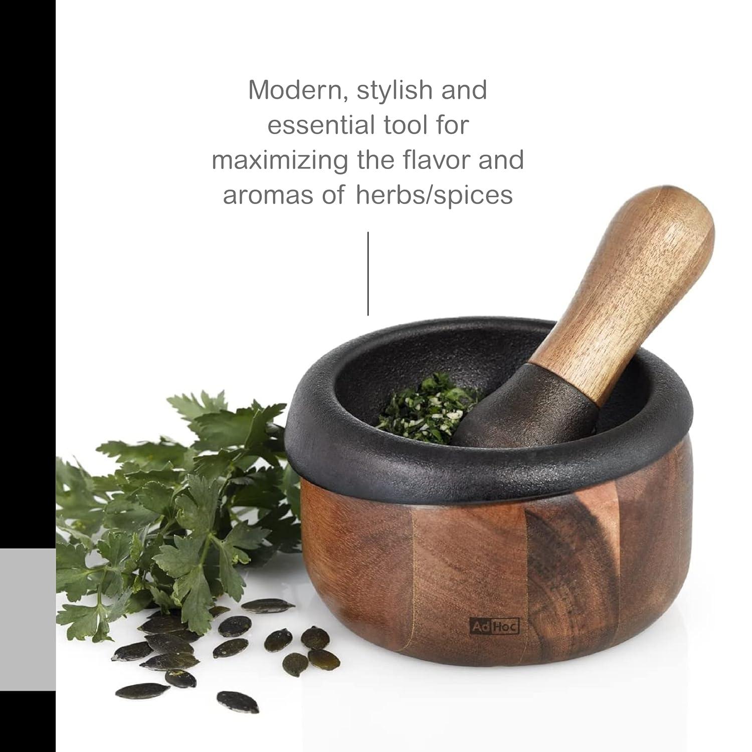 AdHoc AdHoc Crush Mortar and Pestle Set