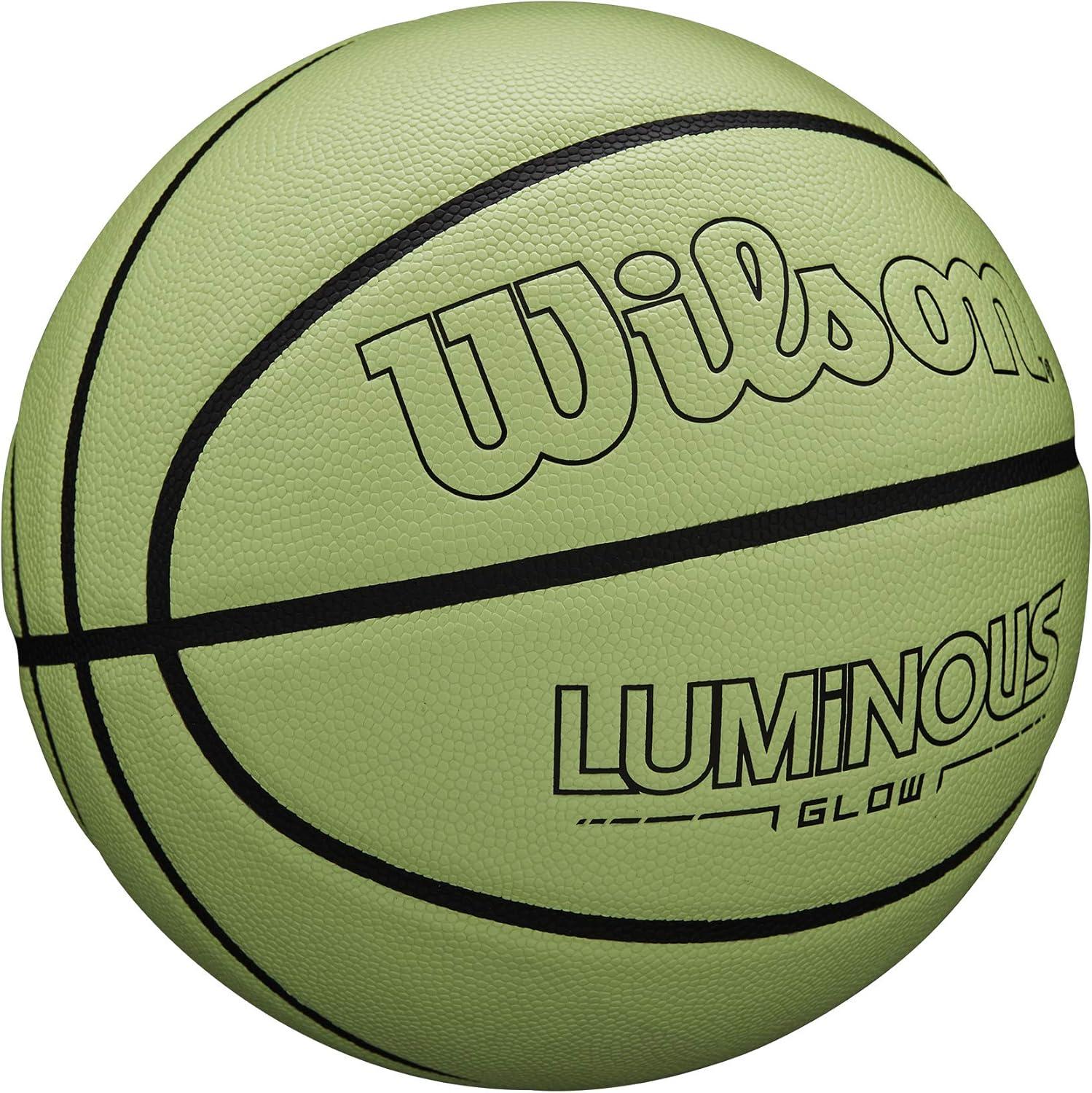 Wilson 29.5" Luminous Glow Basketball