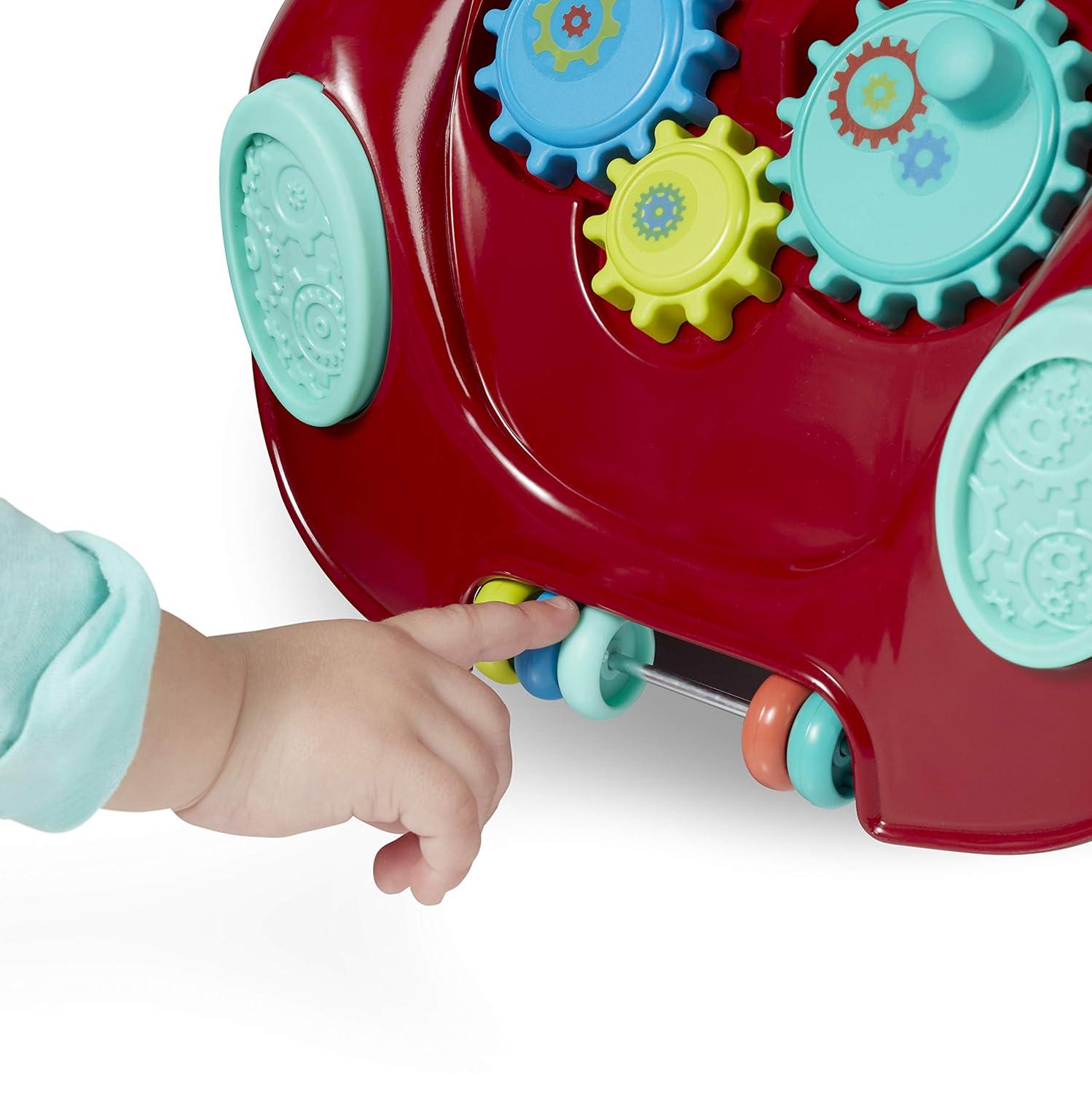 Radio Flyer Busy Buggy Ride-On: Educational Toy for Memory & Motor Skills