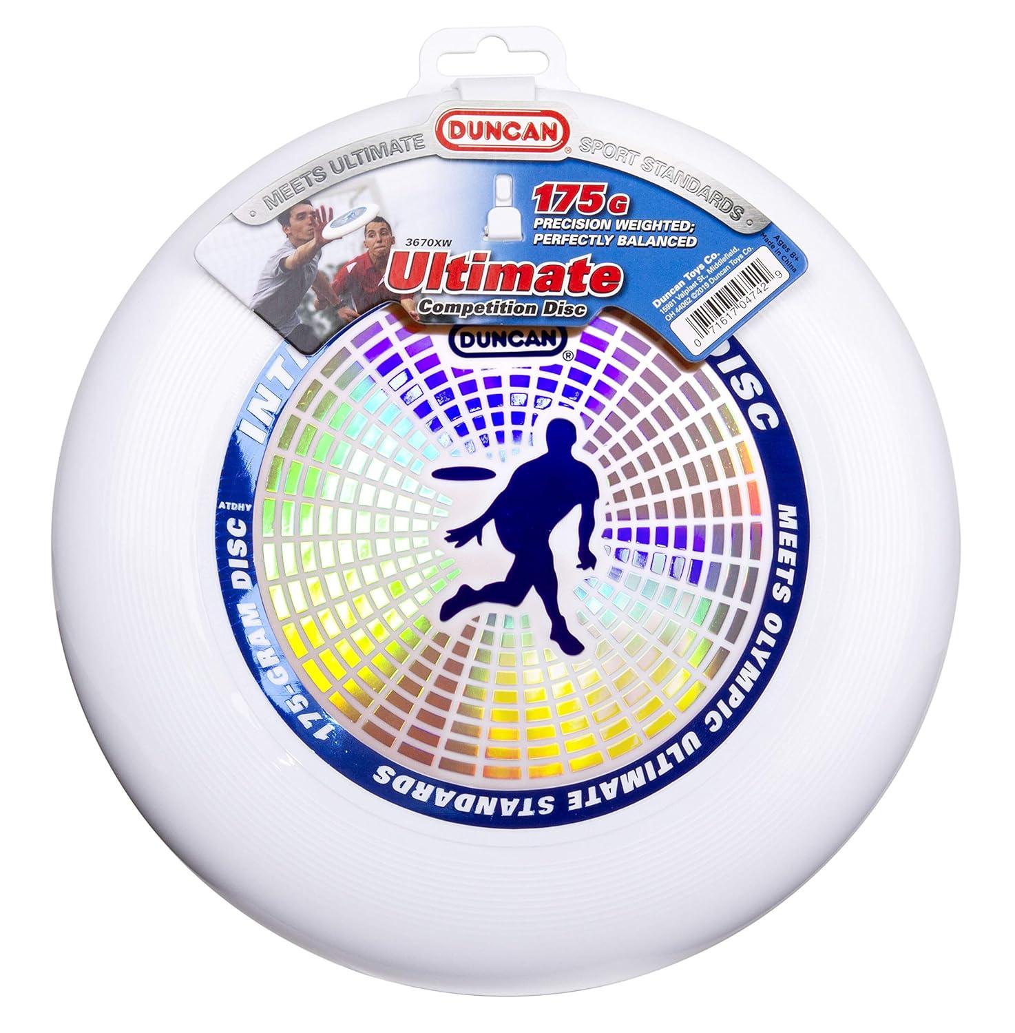 Duncan Intrepid Ultimate Competition Disc - 175 Grams - Olympic Ultimate Standards (Yellow)