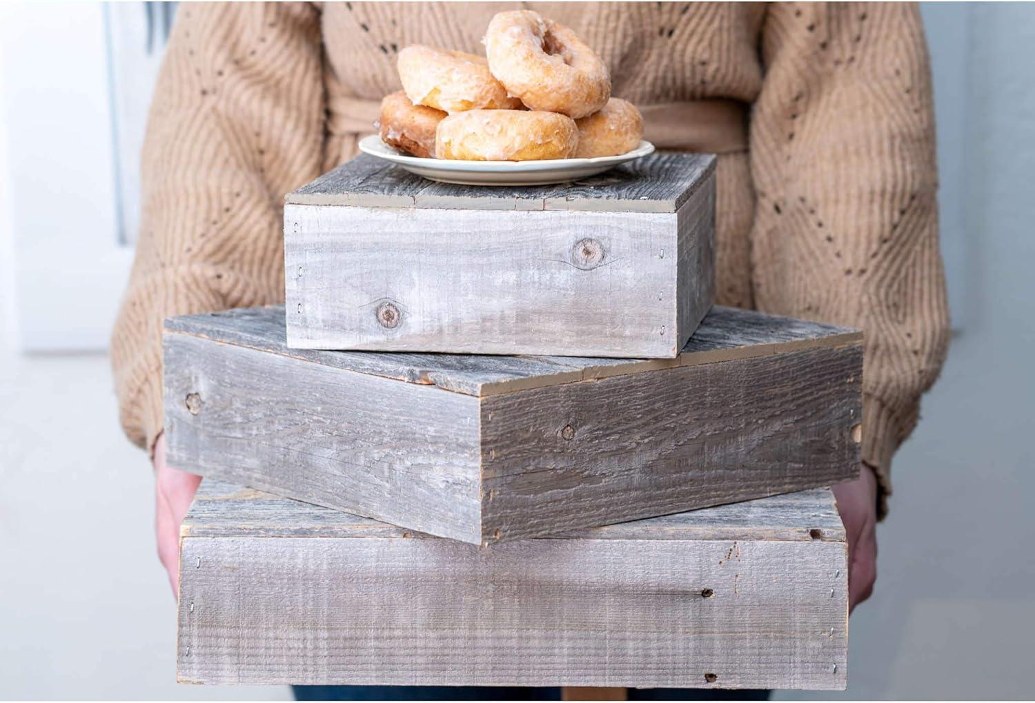 BarnwoodUSA Wedding Dessert Display Cake Stand
