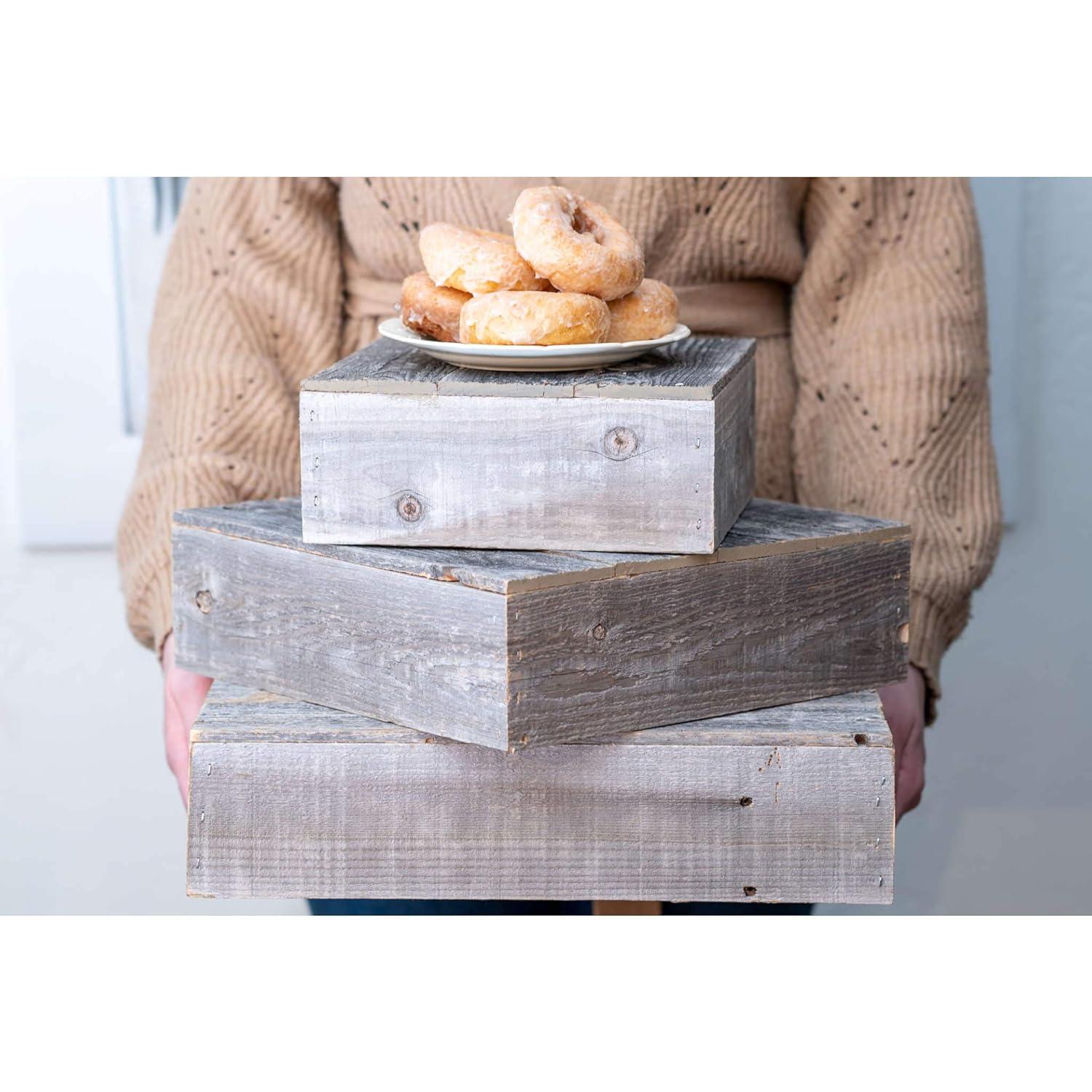 BarnwoodUSA Wedding Dessert Display Cake Stand