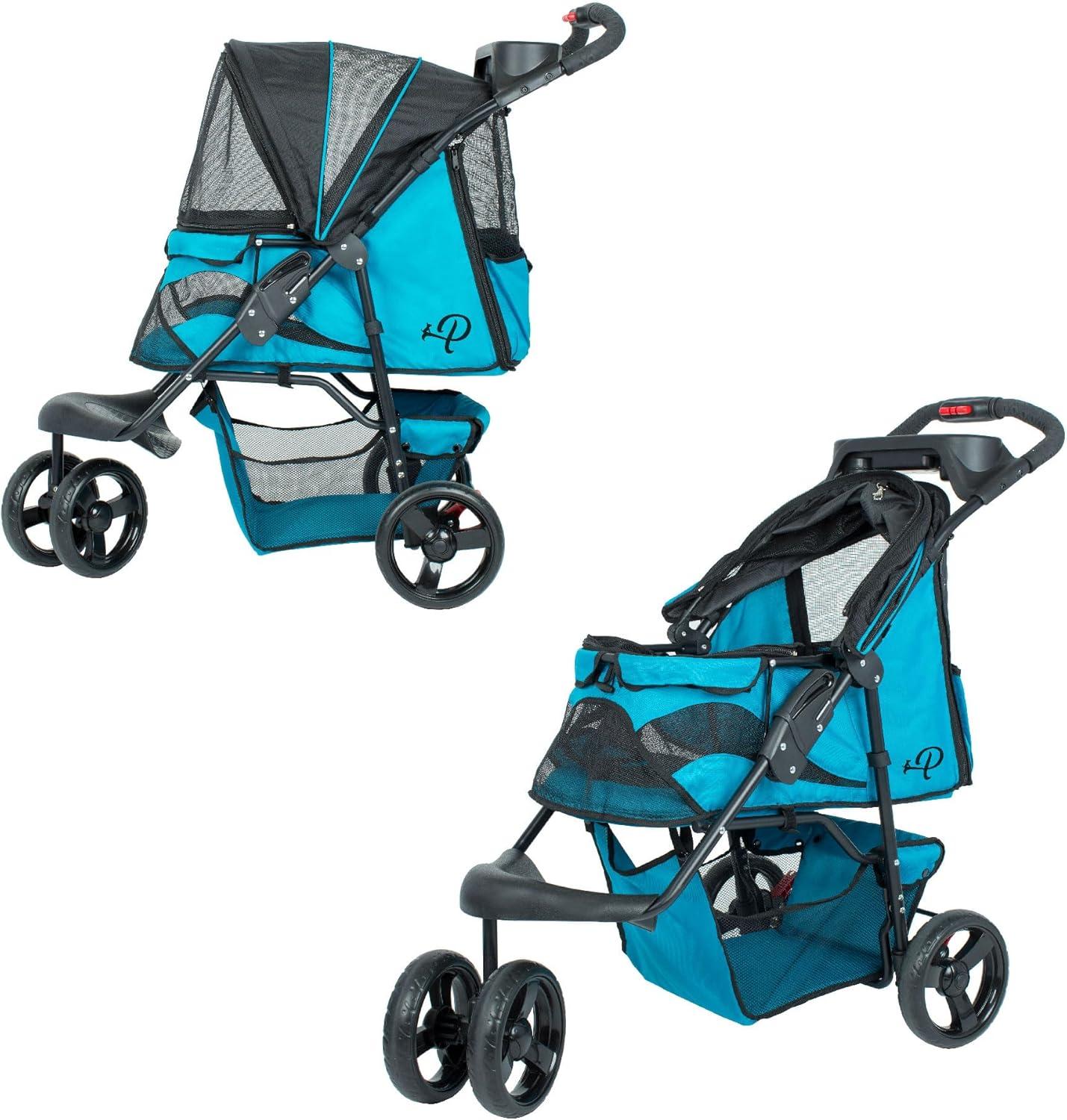 Petique Durable Folding Standard Stroller