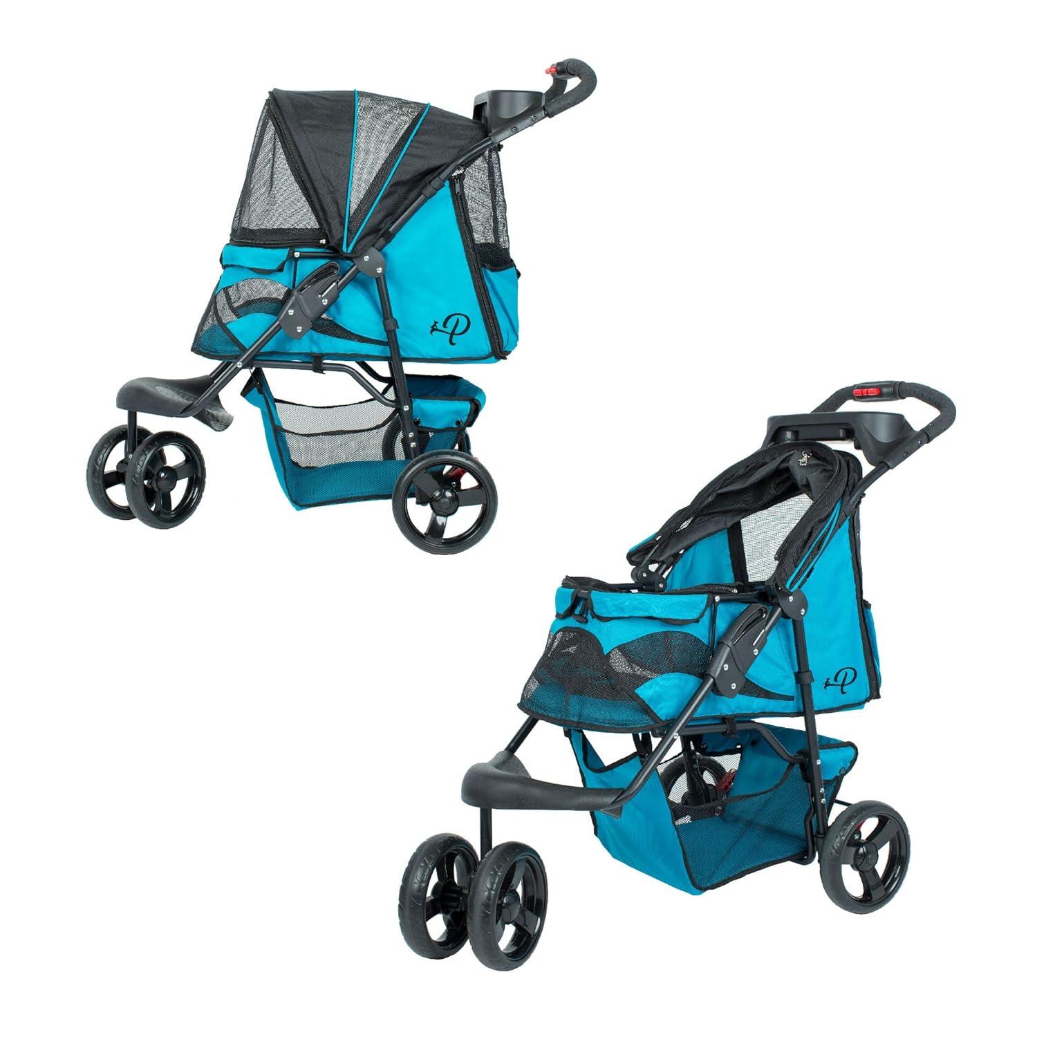 Petique Durable Folding Standard Stroller