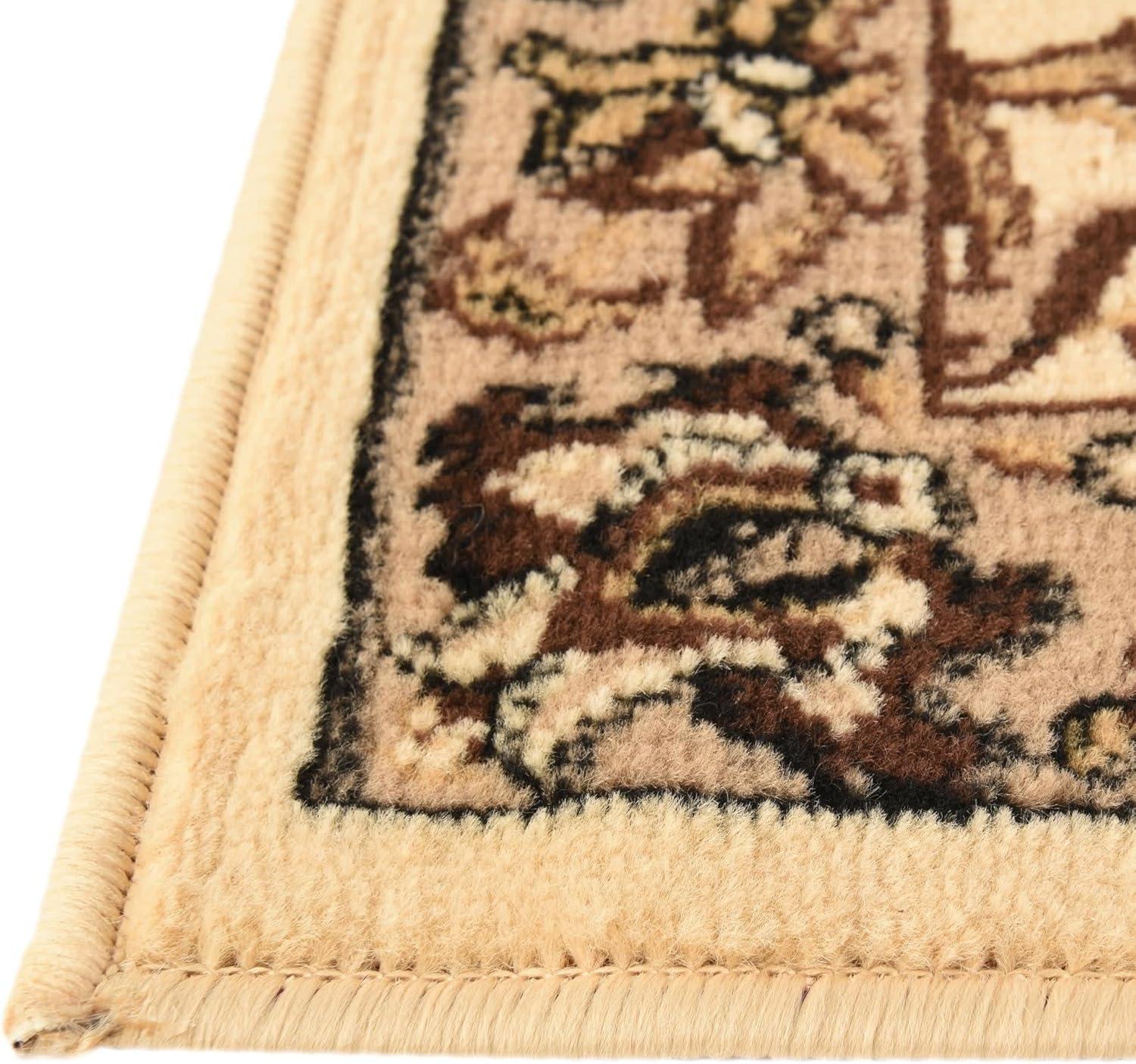 Unique Loom Sialk Hill Washington Floral Indoor Woven Area Rug