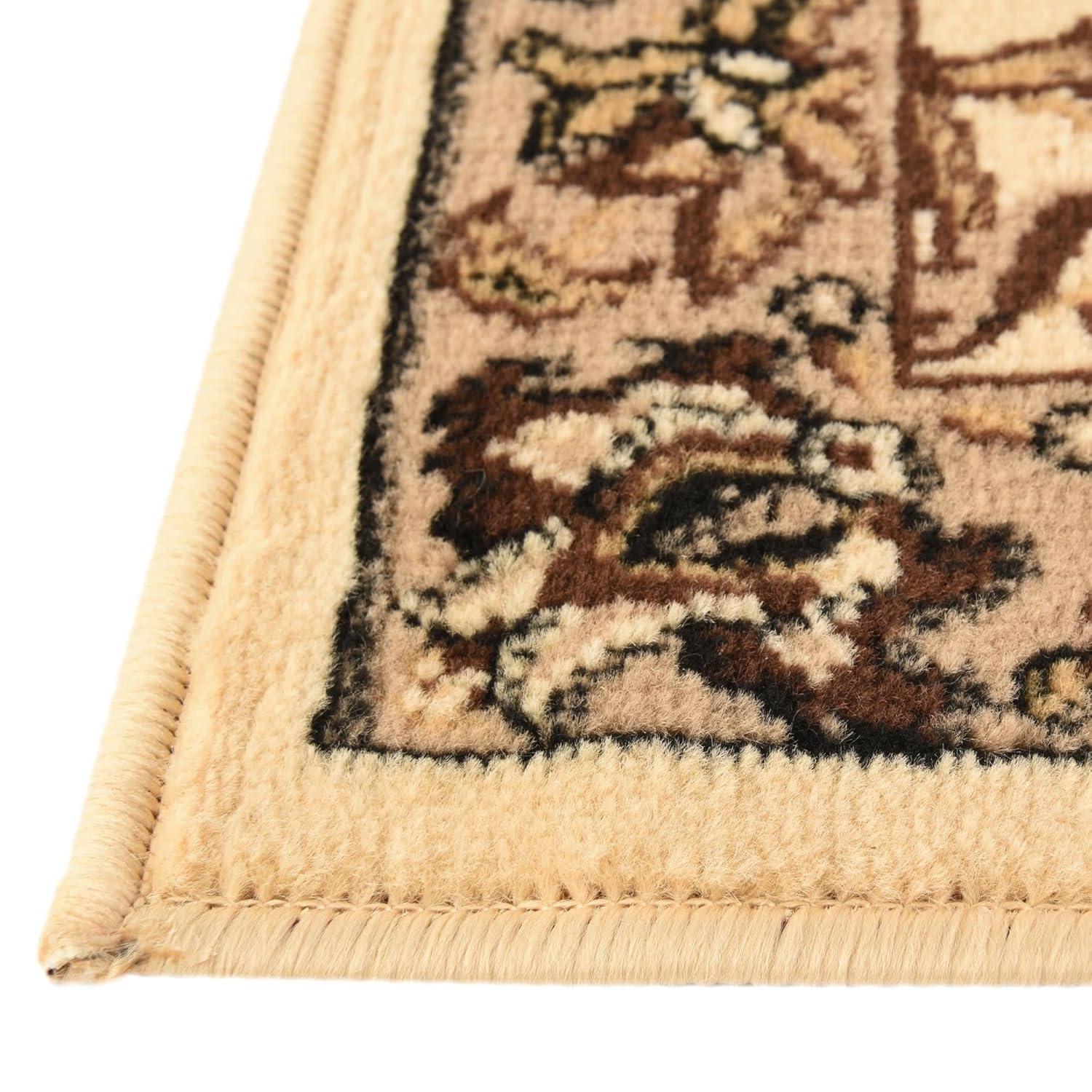 Unique Loom 3' 3 x 5' 3 Sialk Hill Washington Ivory Area Rug