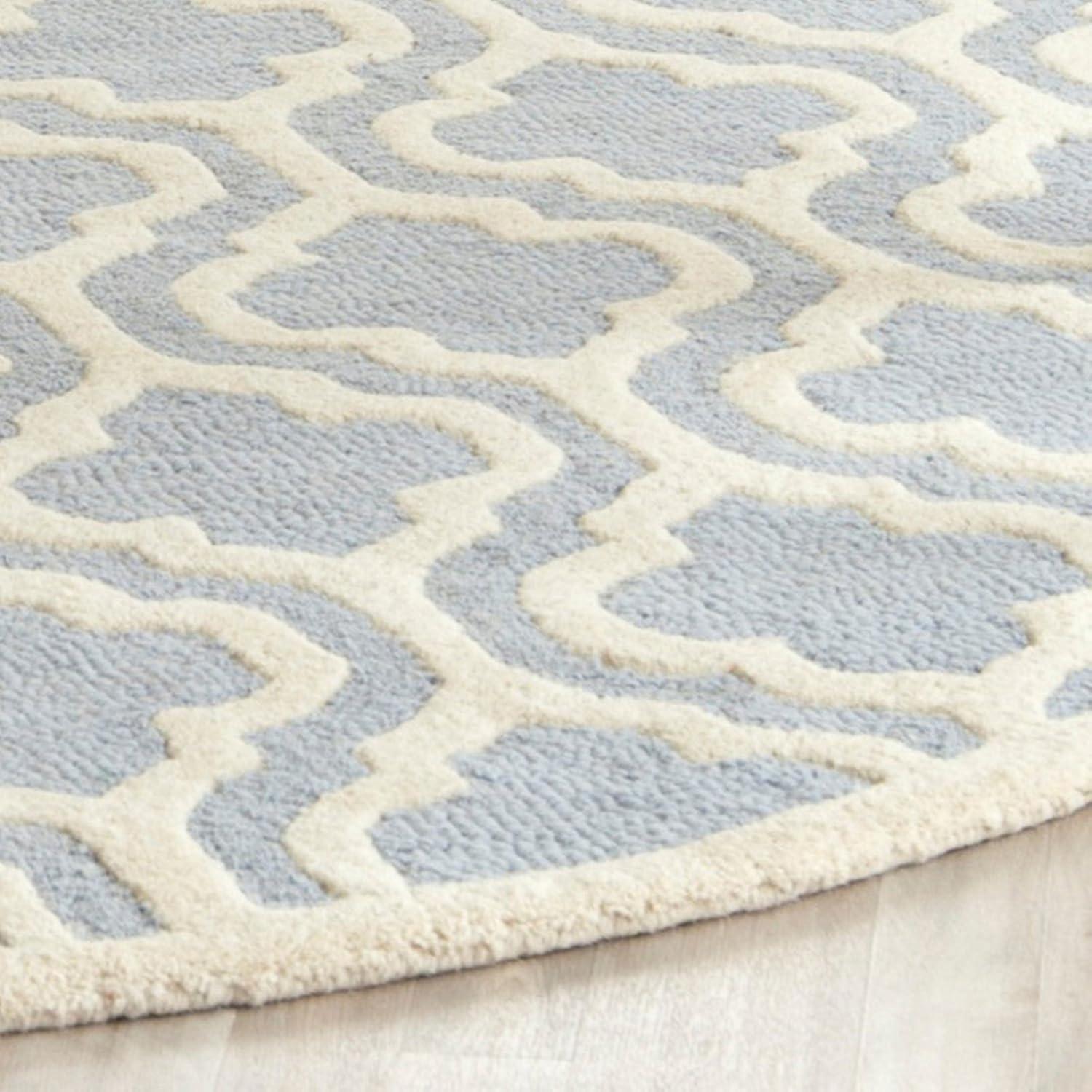 Safavieh Cambridge Hand Tufted Wool Geometric Rug