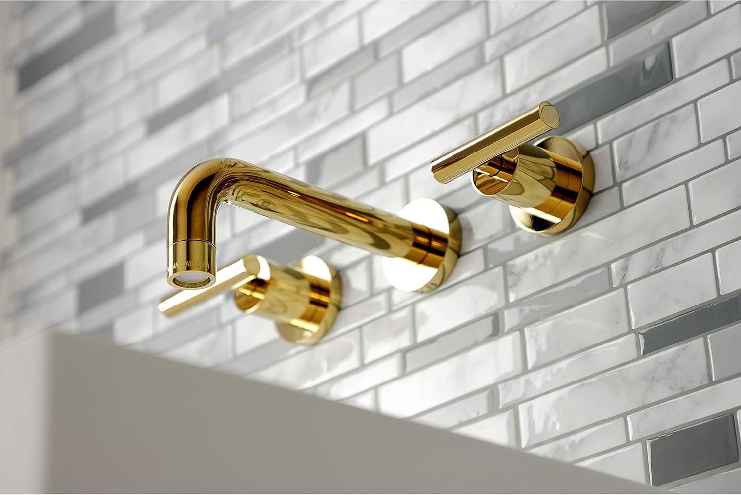 Wall Mount Bathroom Faucet