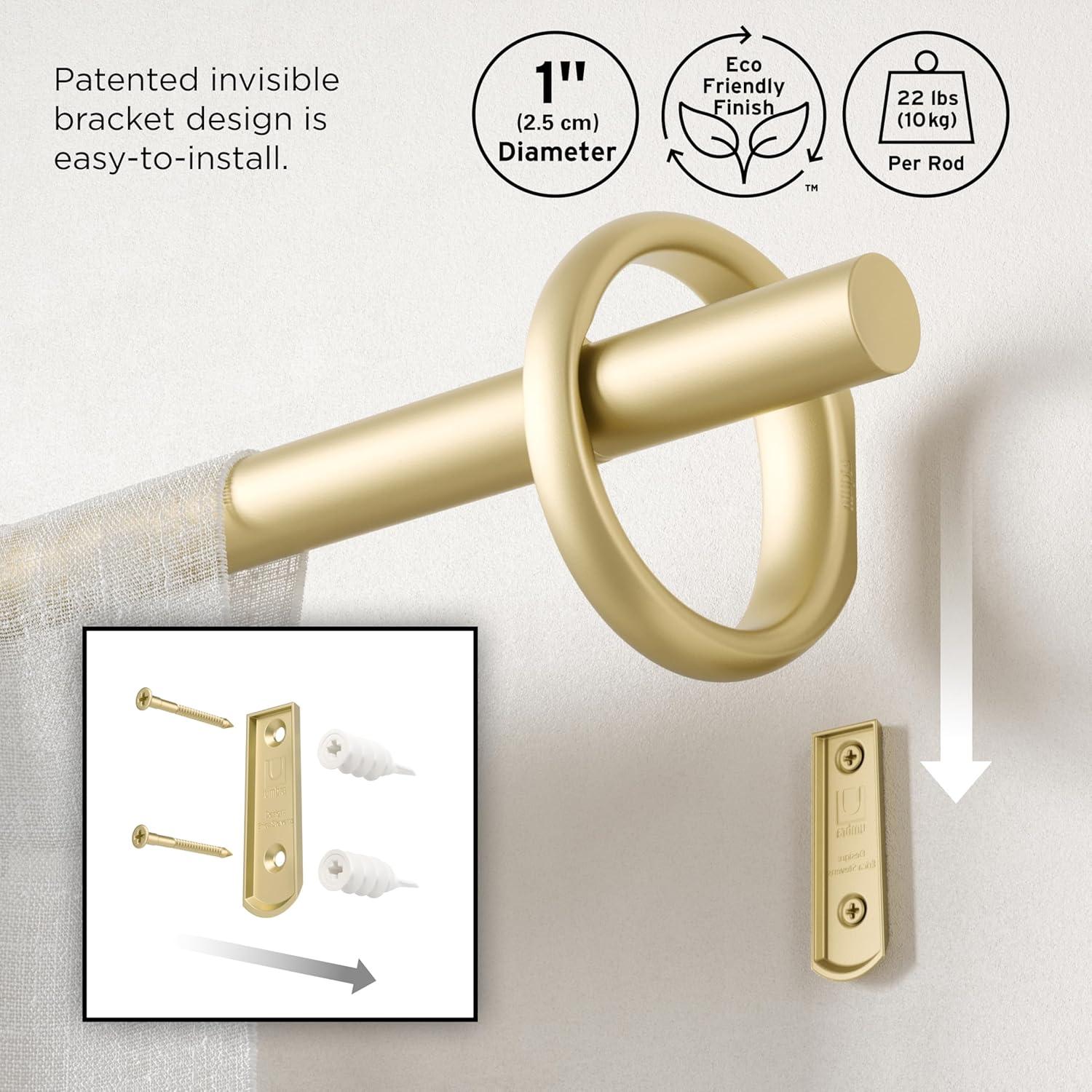 Ringlet Curtain Rod