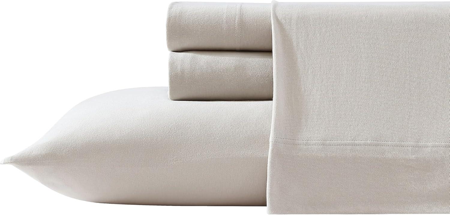 Cotton Blend Jersey Knit Sheet Set