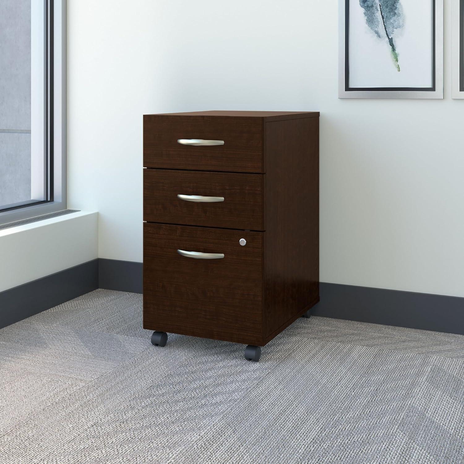 Studio C 16'' Wide 3 -Drawer File Cabinet