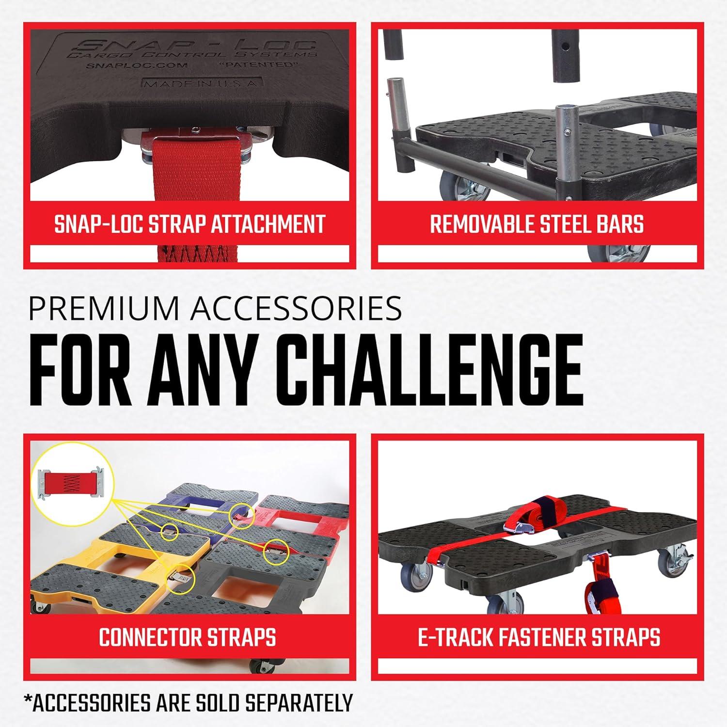 Snap-Loc 1500 Lb. Capacity Furniture Dolly