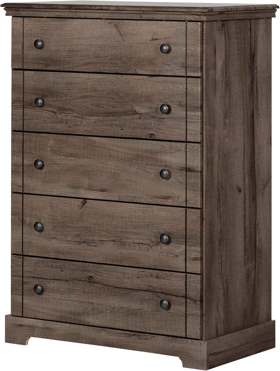 Avilla 5 Drawer Chest