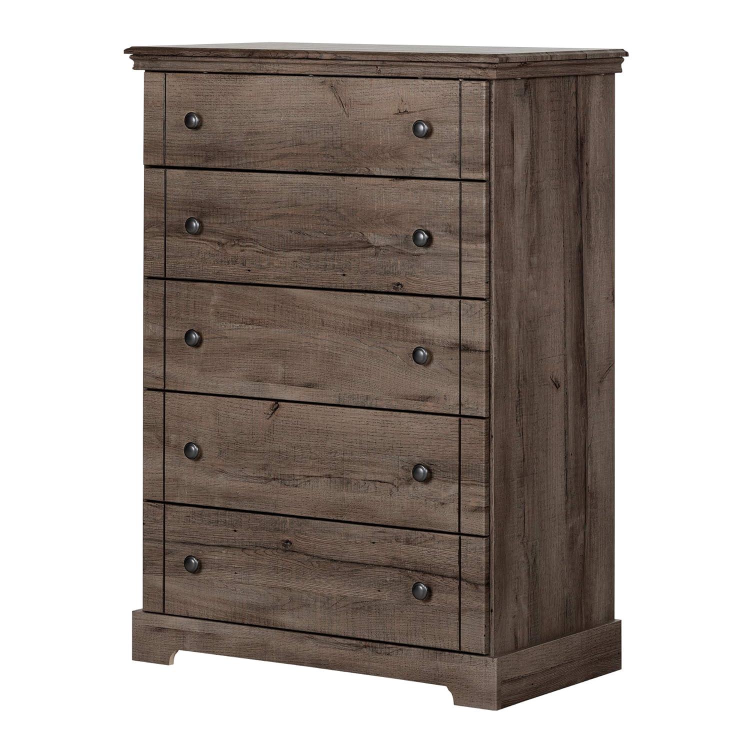 Avilla 35.25'' W 5 - Drawer Dresser