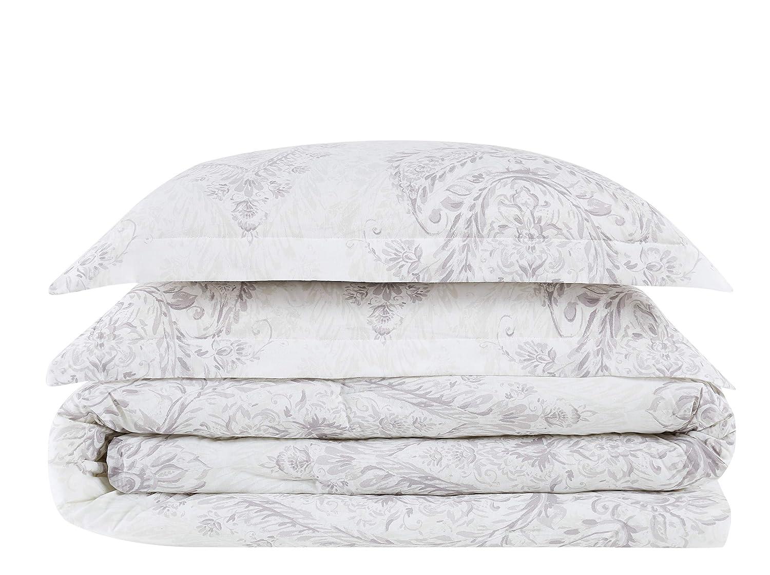 Cottage Classics Warm Hearth Stripe Comforter Set