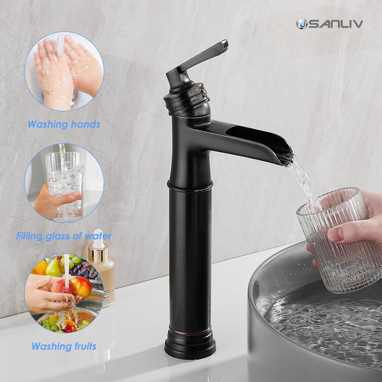 Vessel Sink Faucet Single-handle Bathroom Faucet