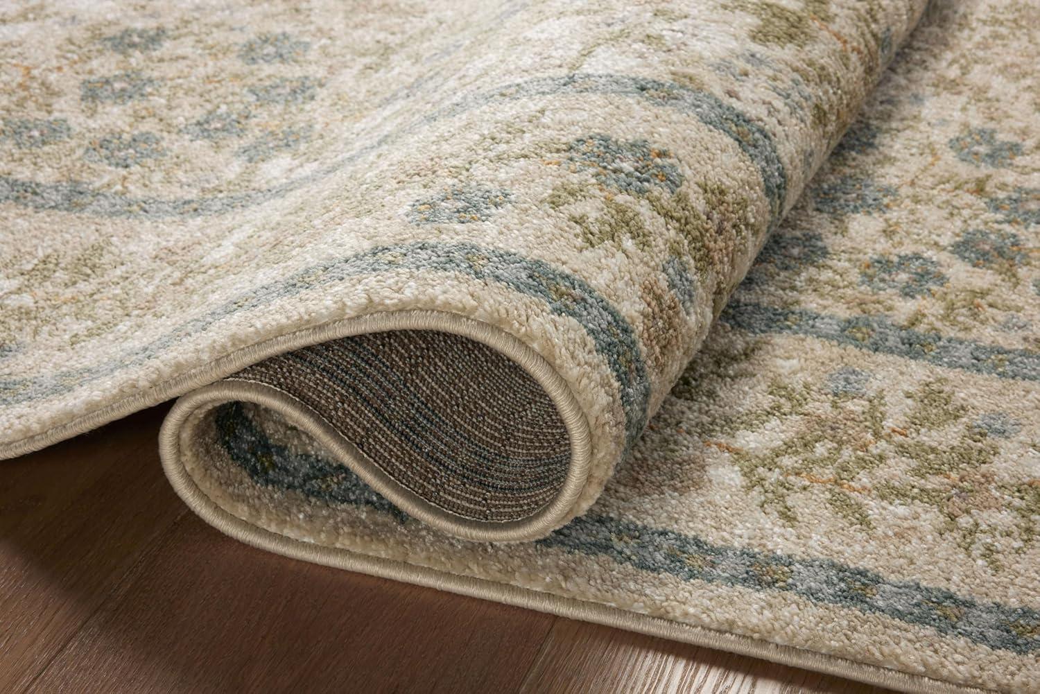 Rifle Paper Co. x Loloi Rifle Paper Co. x Loloi Laurel Cream Area Rug