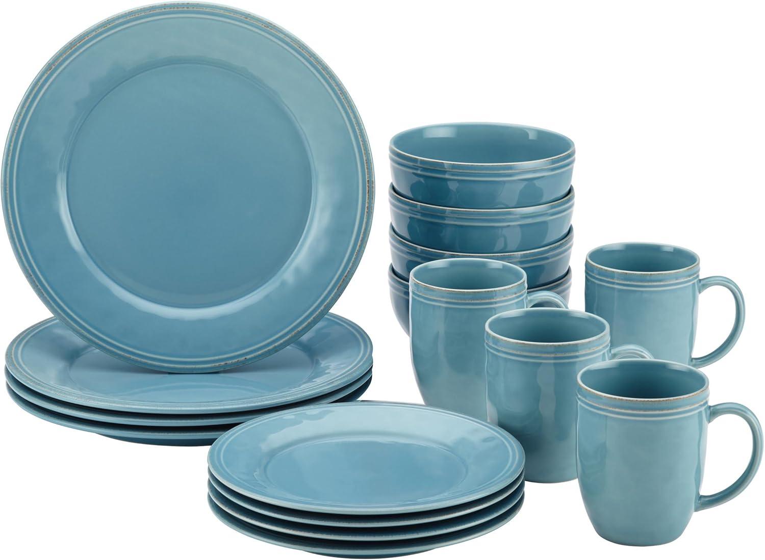 Rachael Ray 16pc Ceramic Cucina Dinnerware Set