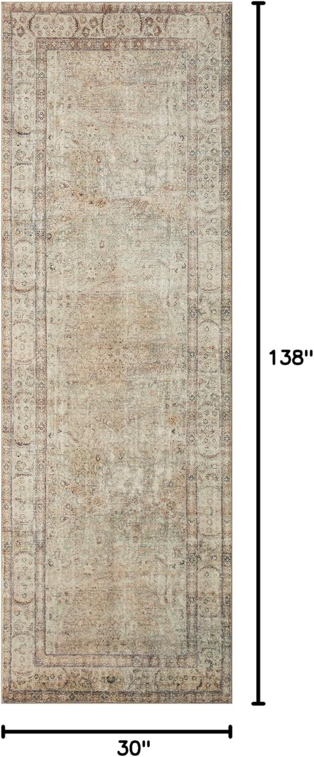 Loloi Margot Antique/Sage Area Rug feat. CloudPile