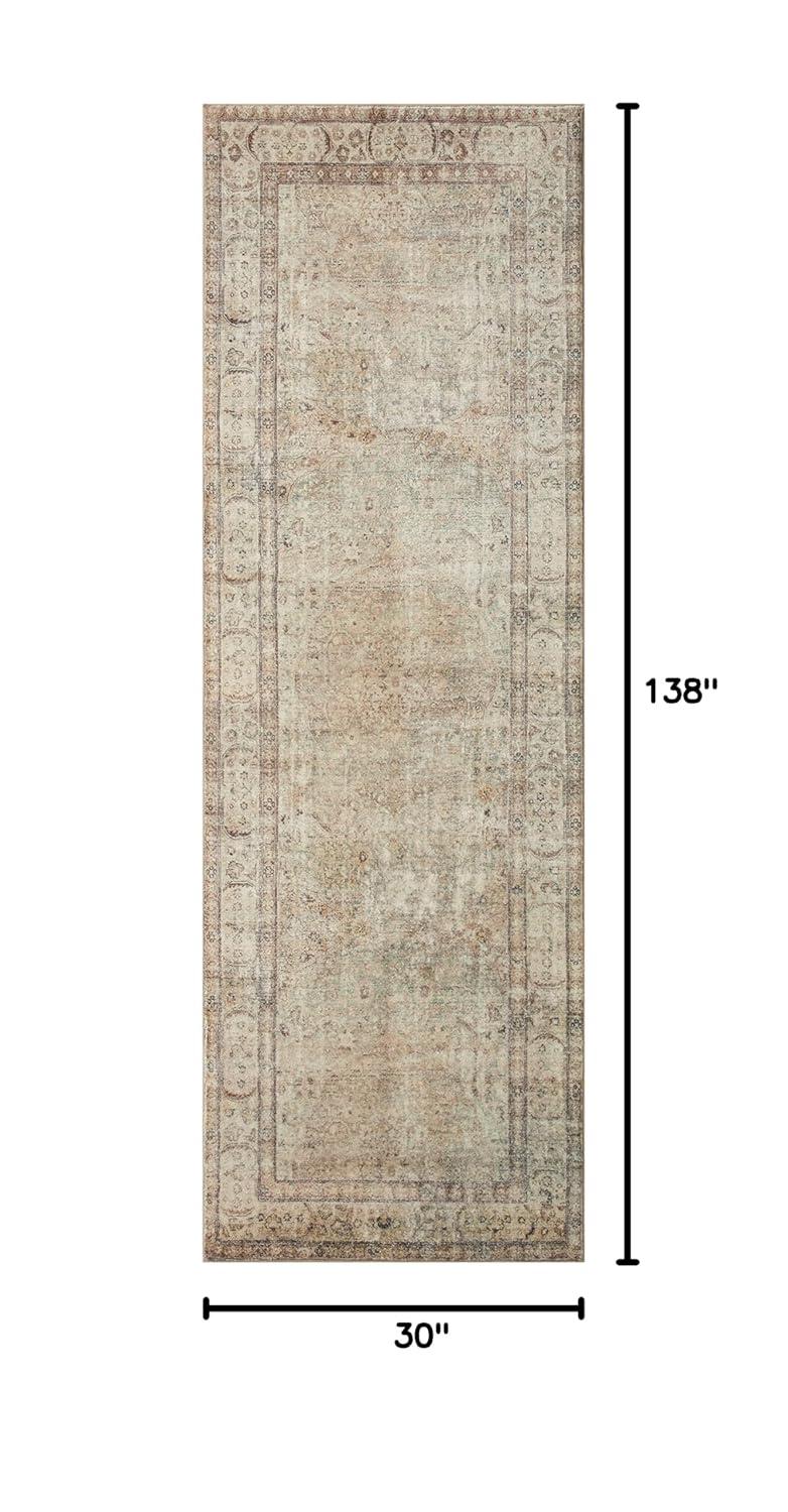 Loloi Margot Antique/Sage Area Rug feat. CloudPile