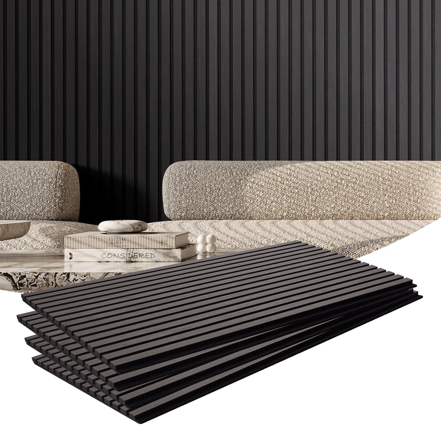 VEVOR Wood Slat Acoustic Panels for Modern Wall Decor