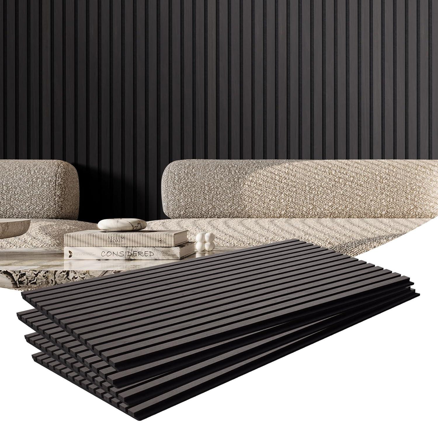 VEVOR Wood Slat Acoustic Panels for Modern Wall Decor