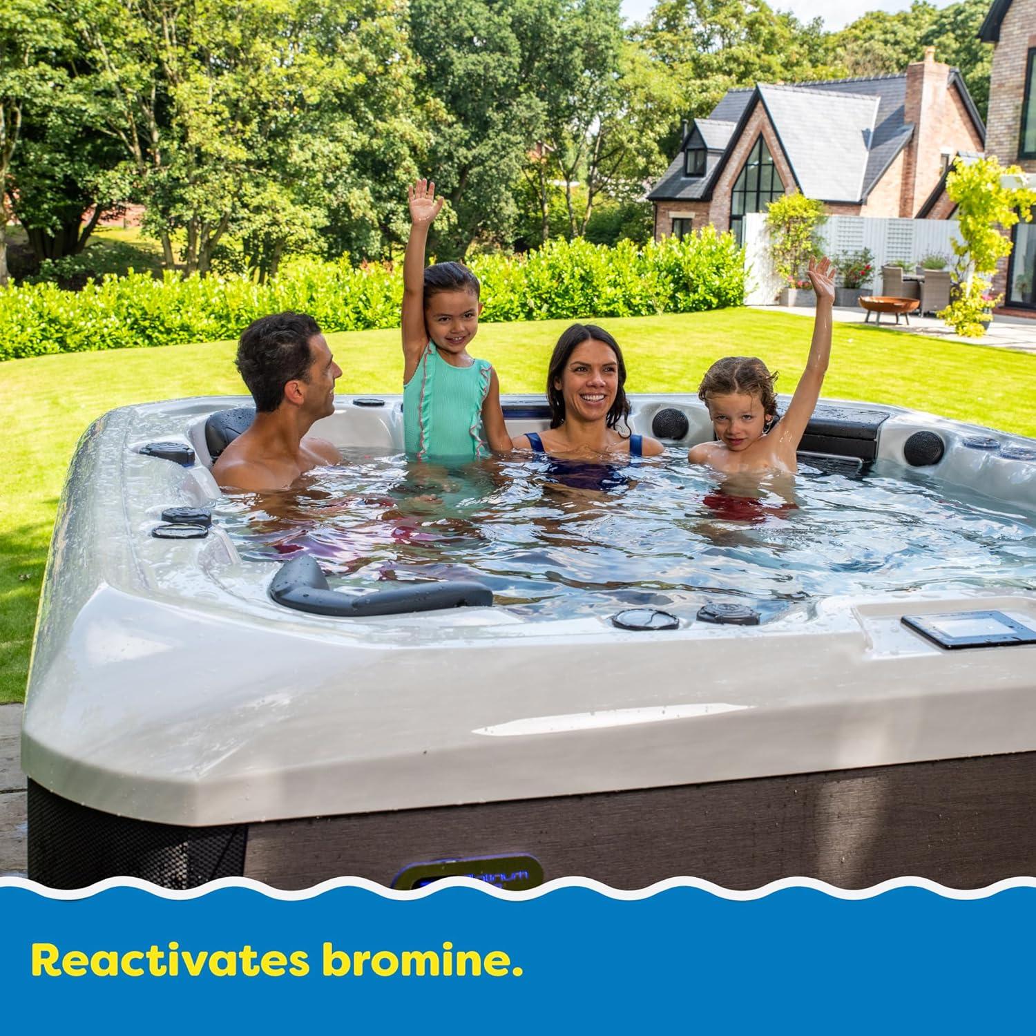 In The Swim Spa Care Spa Shock Oxidizer - Spa chemicals for spa sanitation F124002024AE