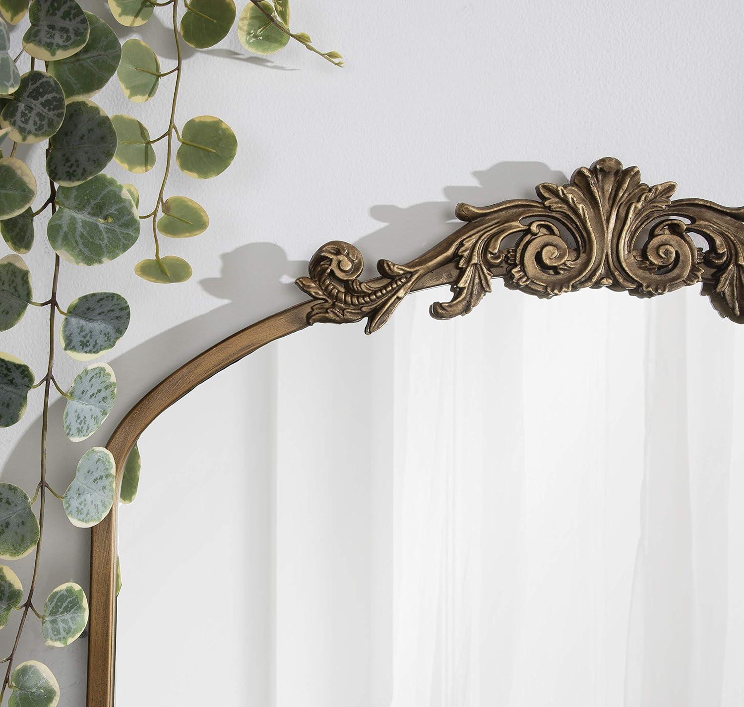 Arendahl Traditional Arch Decorative Wall Mirror - Kate & Laurel All Things Decor