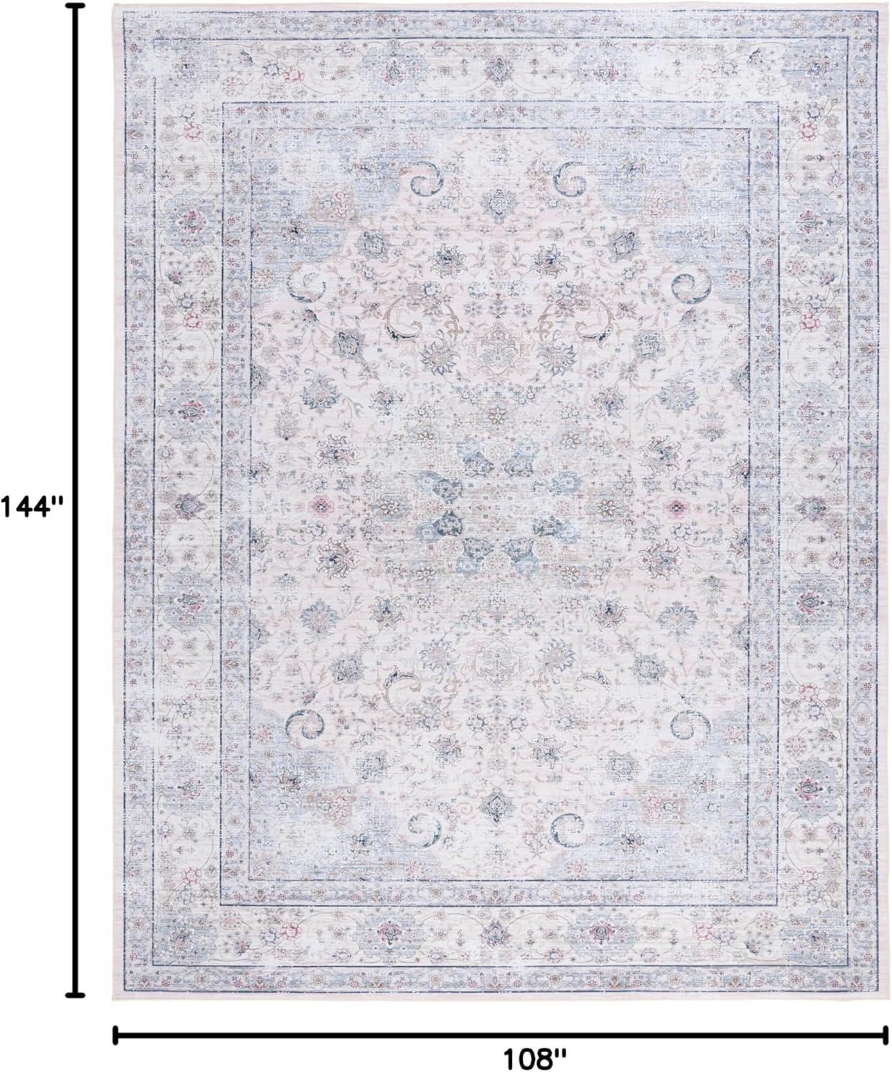 Tucson TSN165 Power Loomed Machine Washable Area Rug  - Safavieh