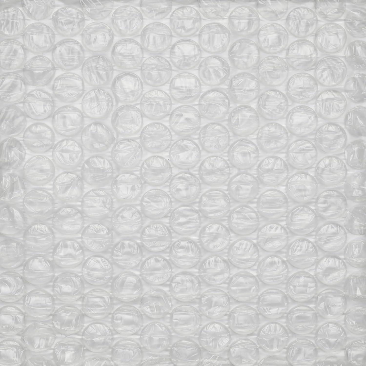 Duck Brand 12 in. x 15 ft. Clear Large Bubble Wrap Cushioning