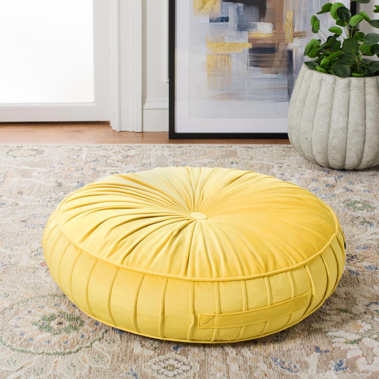Safavieh Clary Buttons Throw Pillow