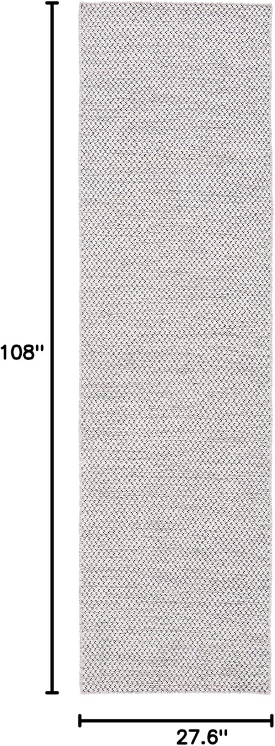 Kilim KLM375 Flat Weave Area Rug - Ivory - 8'x10' - Safavieh