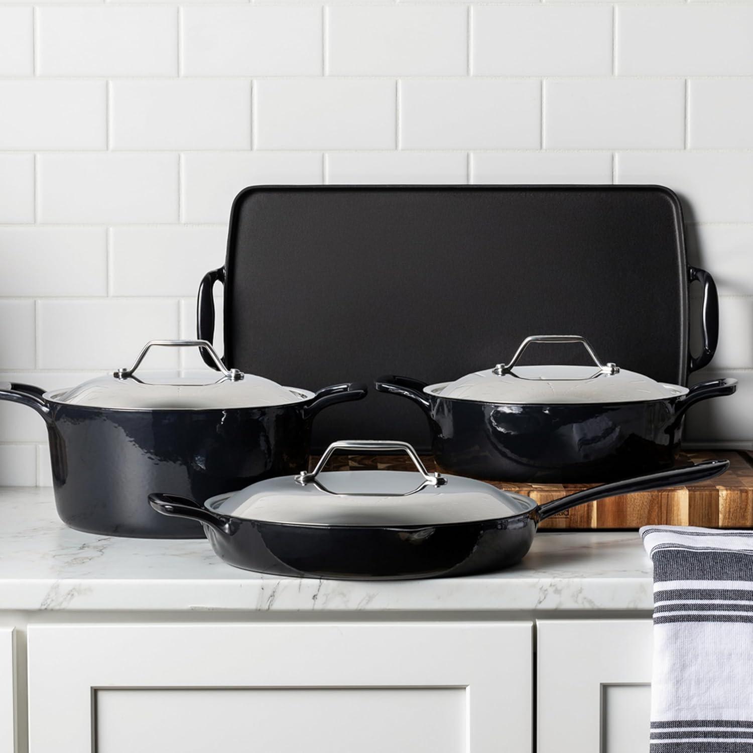 All-Clad ® Enameled Cast Iron 11"x19" Plancha Griddle