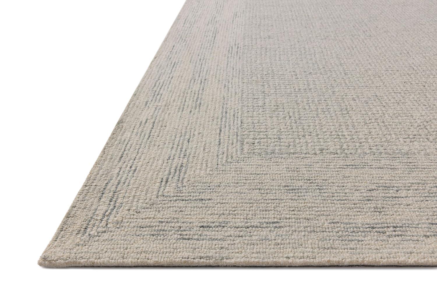 Amber Lewis x Loloi Windsor Ivory / Sky Area Rug