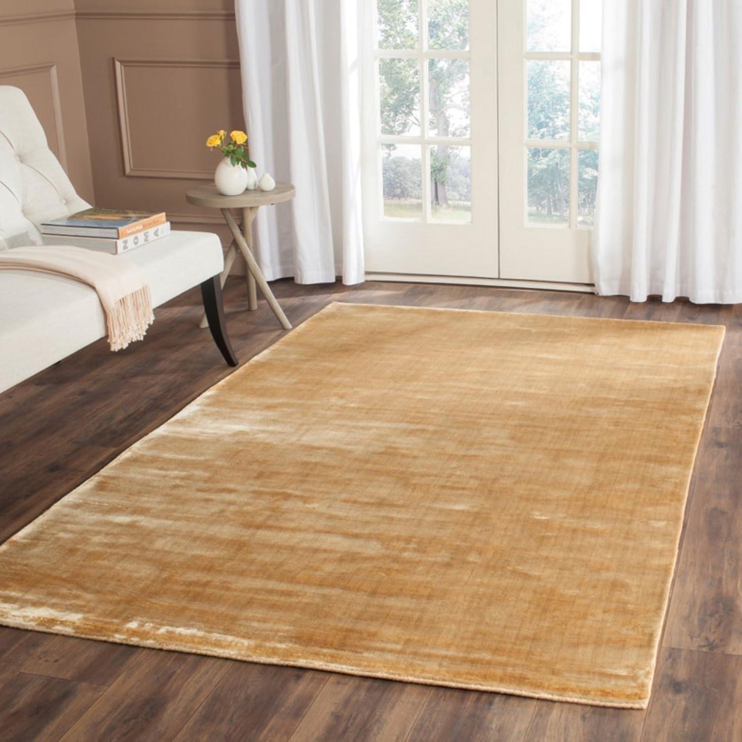 Mirage MIR344 Hand Loomed Indoor Area Rug - White - 5'x8' - Safavieh