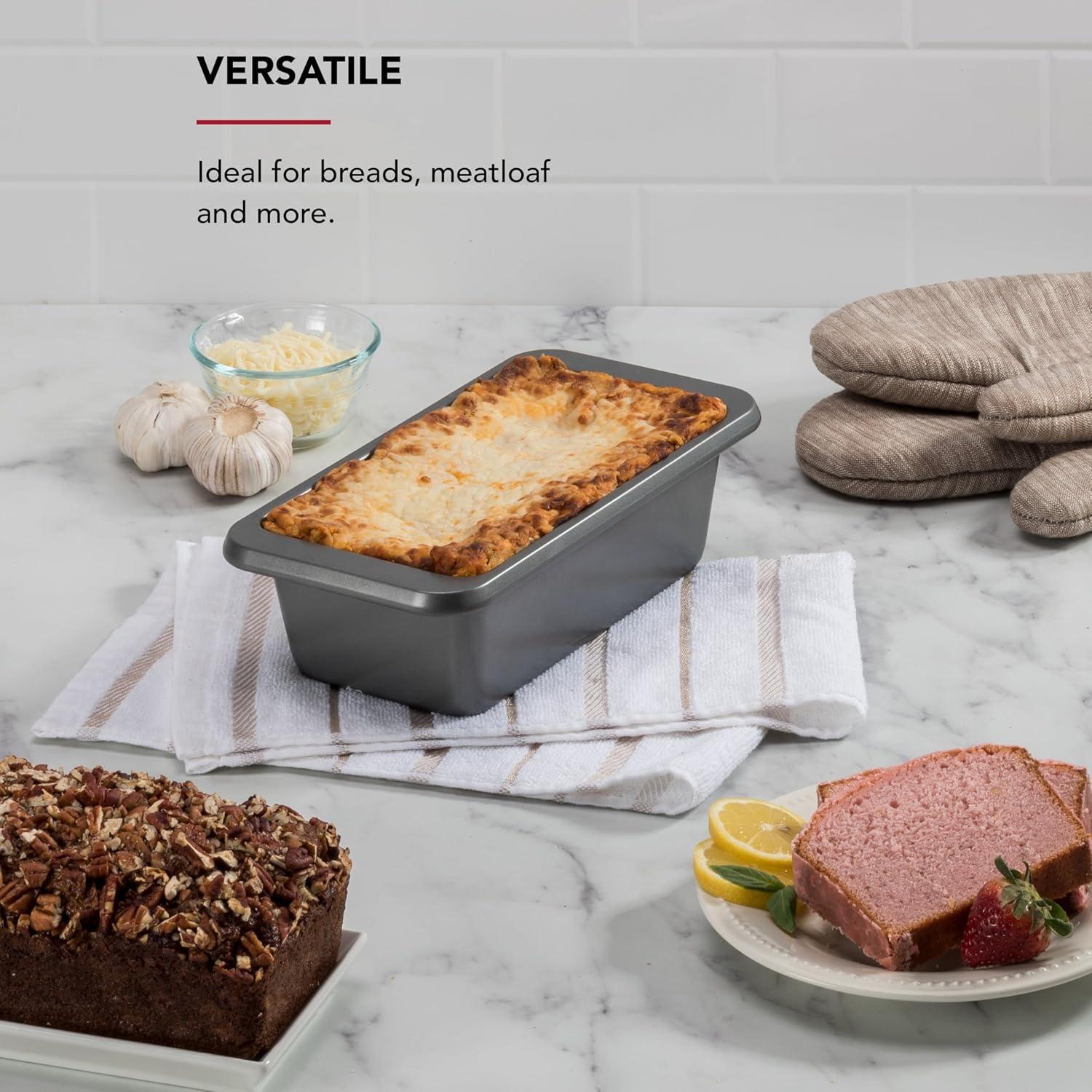 KitchenAid® KitchenAid 9X5in Nonstick Aluminized Steel Loaf Pan