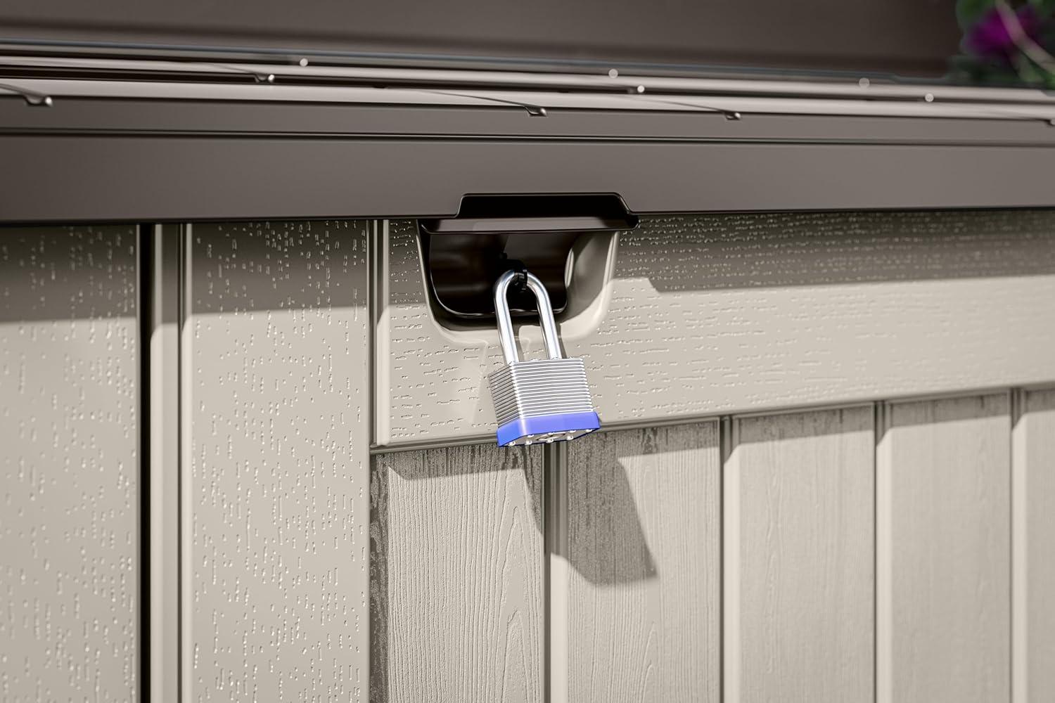 Suncast Horizontal Storage Shed