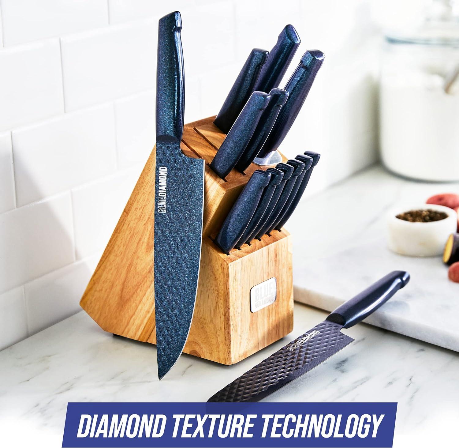 Blue Diamond 14pc Knife Set