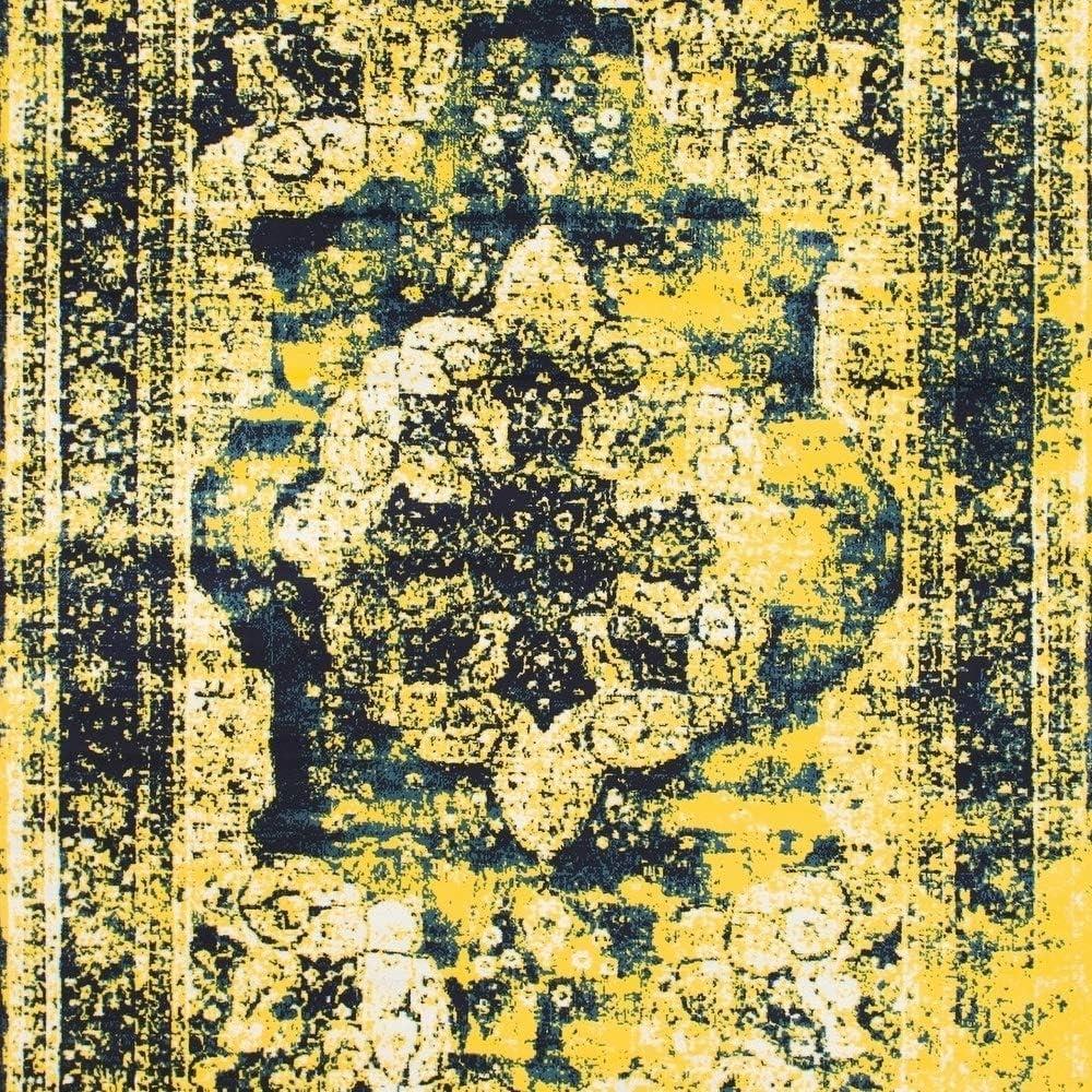 Unique Loom Sofia Salle Garnier Border Indoor Woven Area Rug