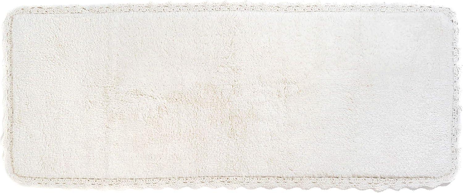 Solid Crochet Bath Runner - Chesapeake®