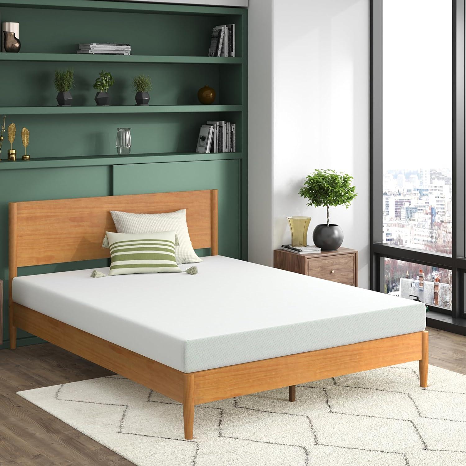 Zinus Zinus Medium Firm Green Tea Memory Foam Mattress