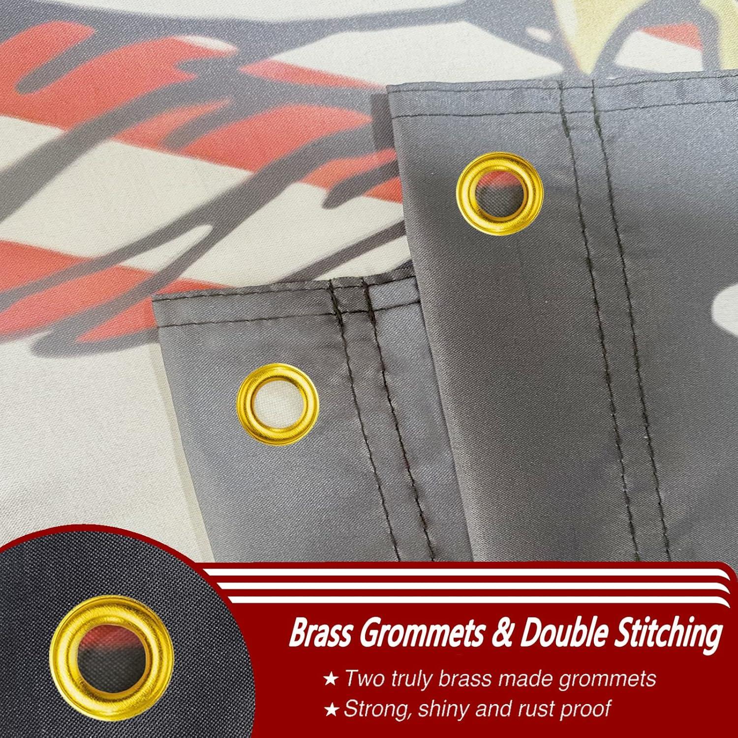 US American Pow Mia Eagle Flag 3x5 Outdoor- All Gave Some Some Gave All Flags Indoor Outdoor Banner