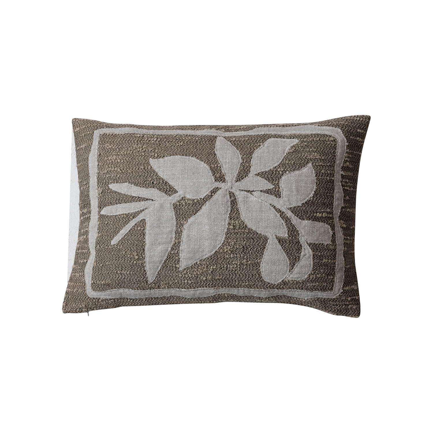 Creative Co-Op Reversible Throw Pillow