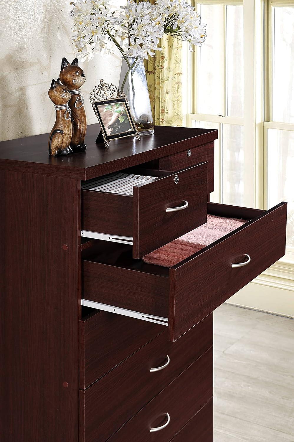 Abuzar 7 - Drawer Dresser