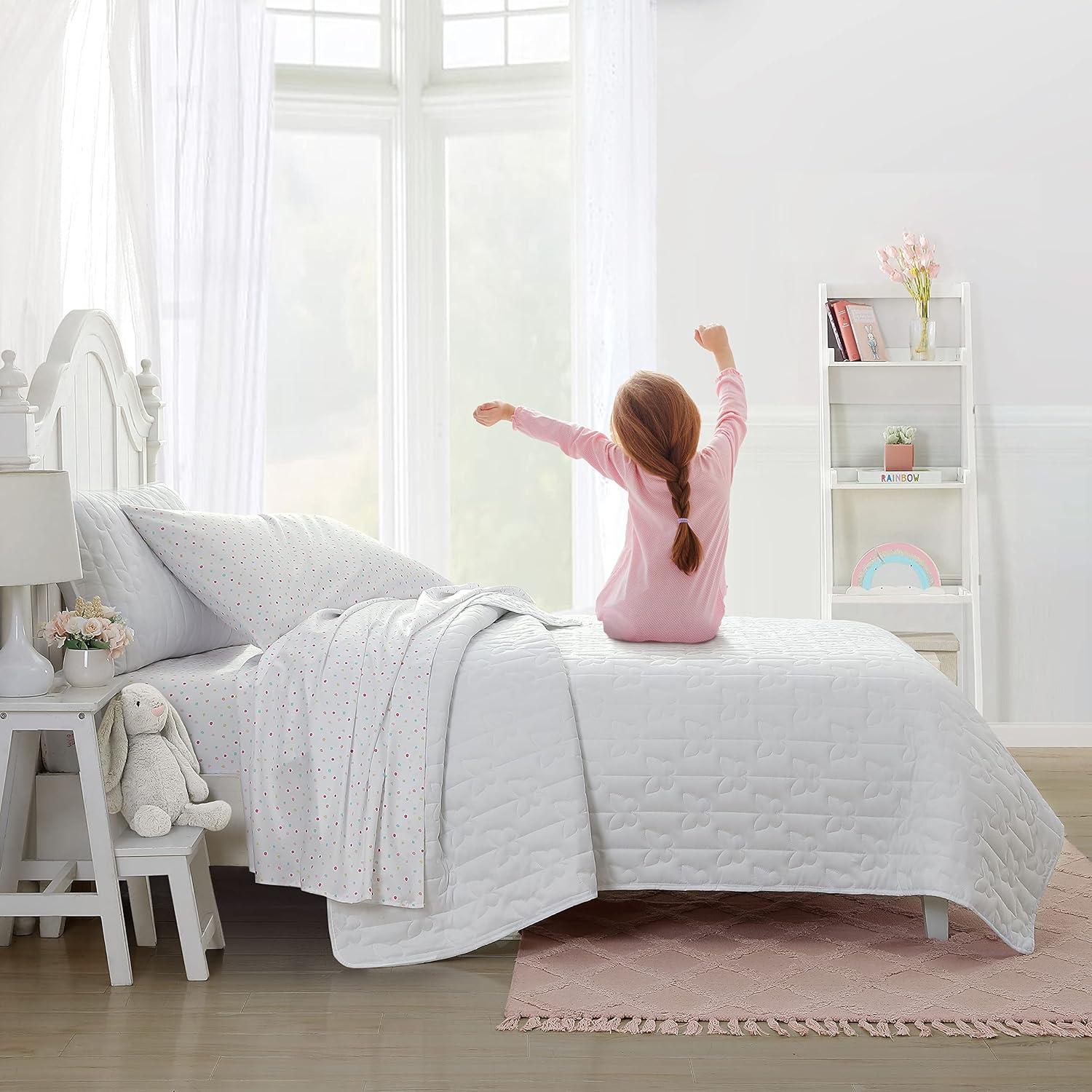 Laura Ashley Laura Ashley Kids Cozy Printed Sheet Sets