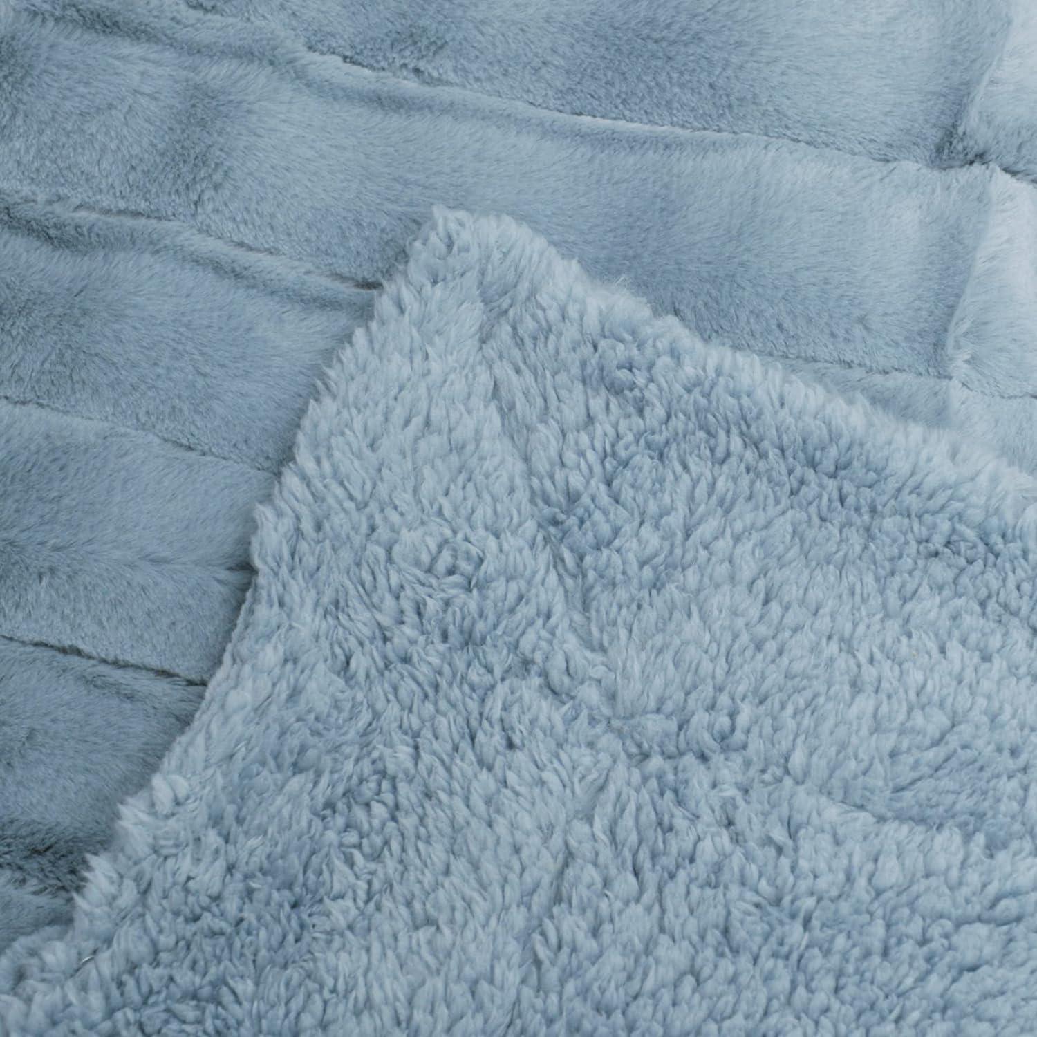 Home Soft Things Super Mink Throw Blanket